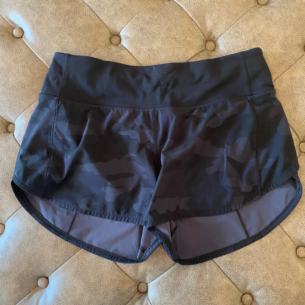 Lululemon Camo Shorts